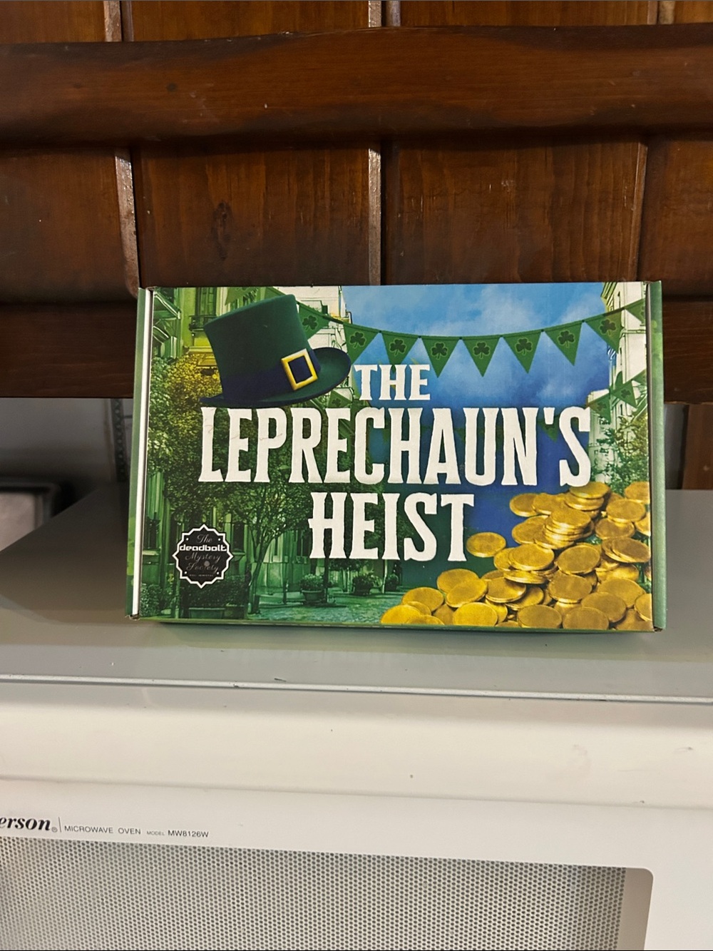 The Leprechaun's Heist Mystery Game